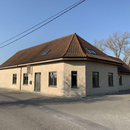 Vakantiewoning Ter Luyghem Houthulst Екстер'єр фото