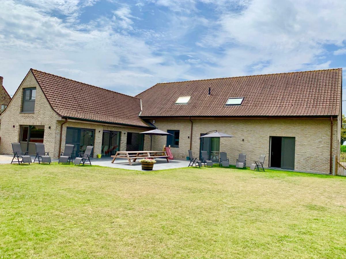 Vakantiewoning Ter Luyghem Houthulst Екстер'єр фото