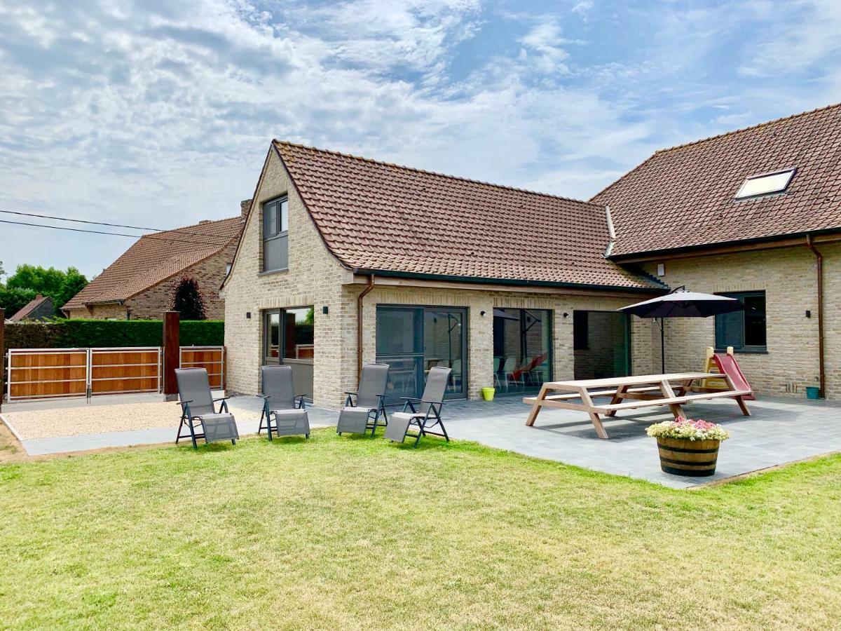 Vakantiewoning Ter Luyghem Houthulst Екстер'єр фото