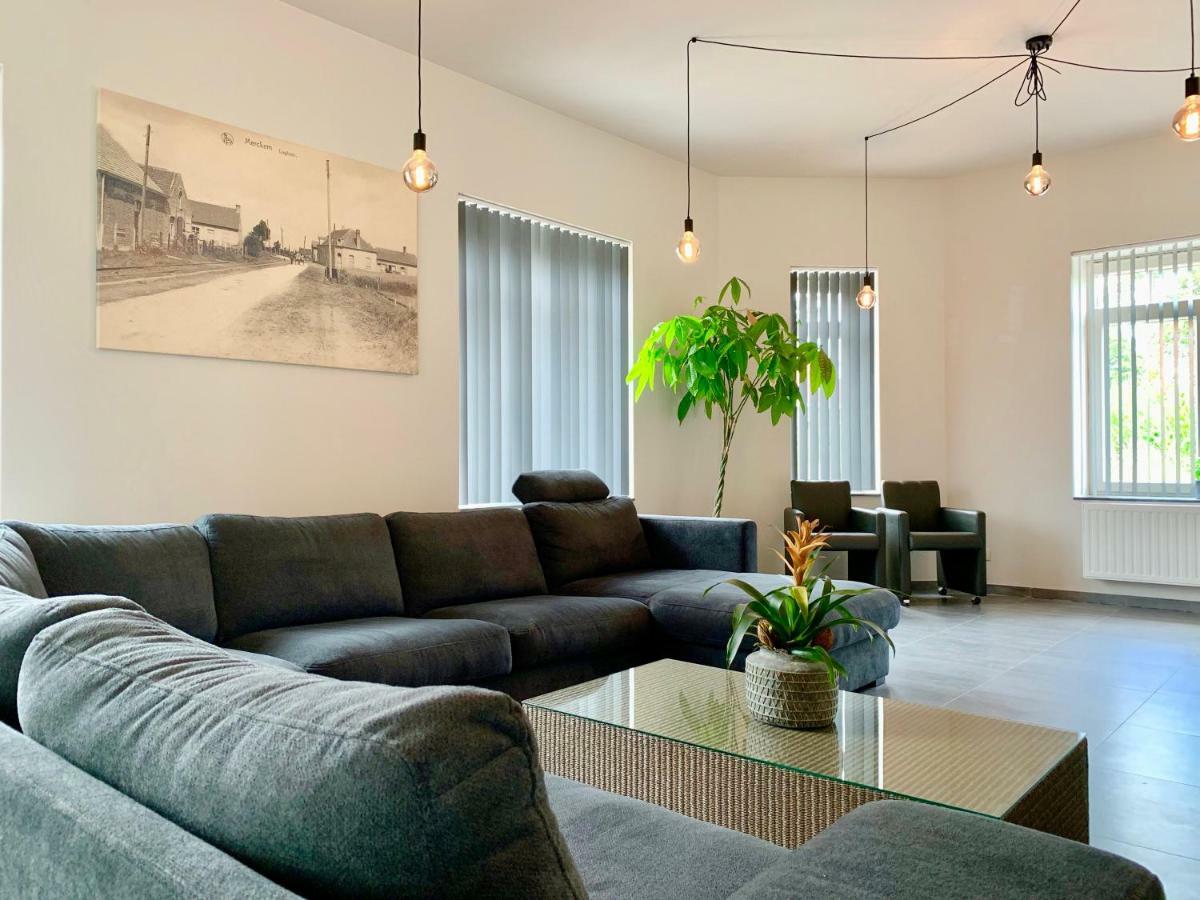 Vakantiewoning Ter Luyghem Houthulst Екстер'єр фото