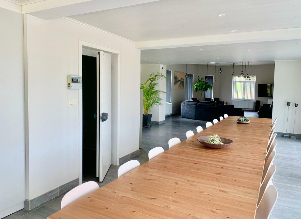 Vakantiewoning Ter Luyghem Houthulst Екстер'єр фото