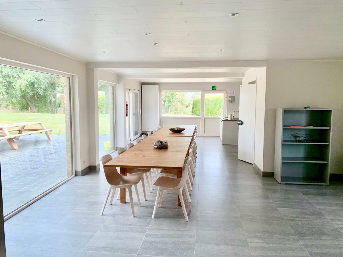 Vakantiewoning Ter Luyghem Houthulst Екстер'єр фото